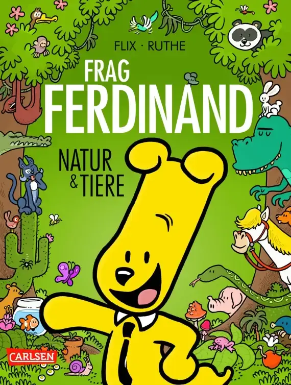 Frag Ferdinand: Natur und Tiere HC