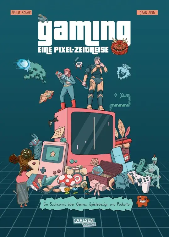 Gaming – Eine Pixel-Zeitreise HC