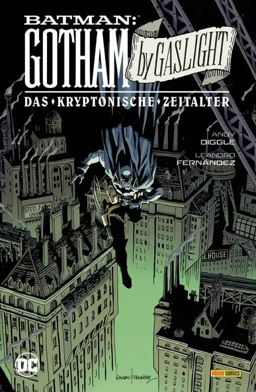 Batman - Gotham by Gaslight - Das Kryptonische Zeitalter SC