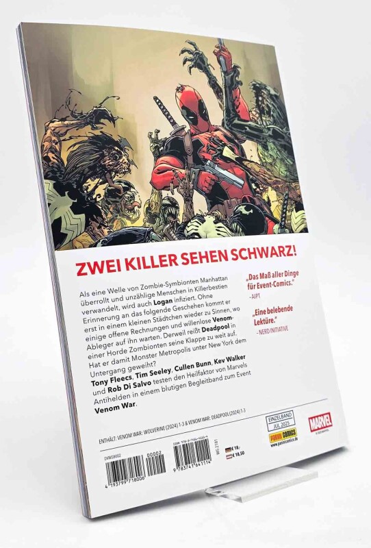 Venom War Sonderband -  Wolverine/Deadpool SC