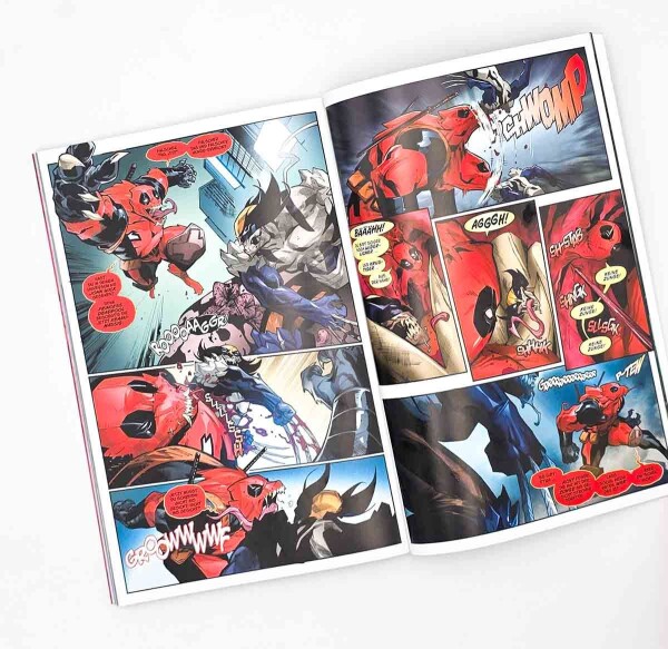 Venom War Sonderband -  Wolverine/Deadpool SC