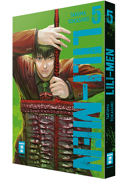 Lili-Men Band 5 (Deutsche Ausgabe)