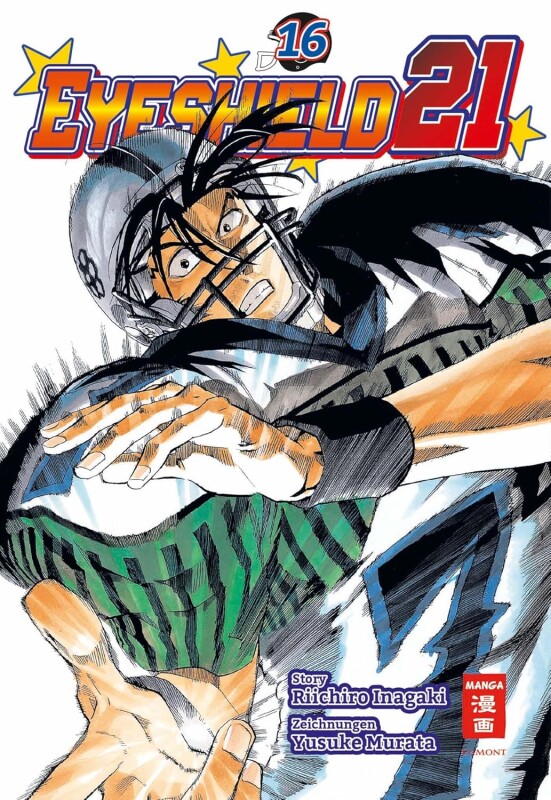 Eyeshield 21 Bundle 16+17 (Deutsche Ausgabe)