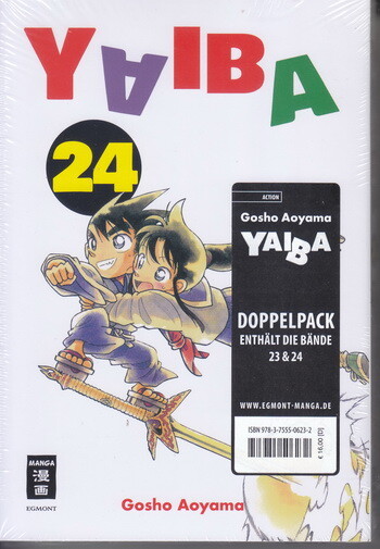 Yaiba Bundle mit Band 23 + 24 (Deutsche Ausgabe)...