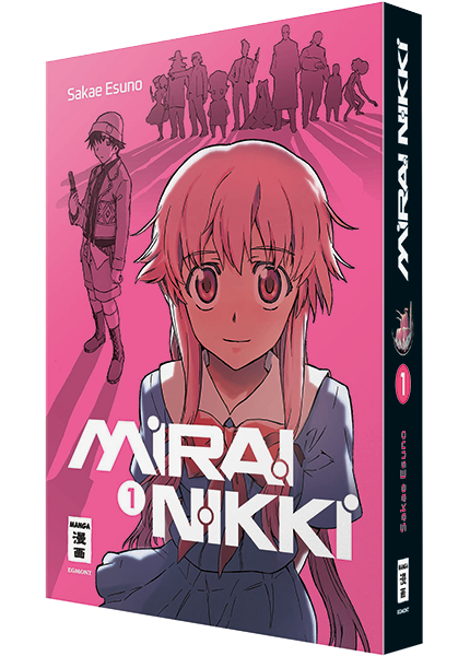 Mirai Nikki - New Edition Band 1 (Sanmelband)