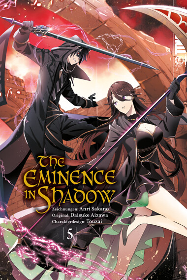 The Eminence in Shadow Band 5 (Deutsch)