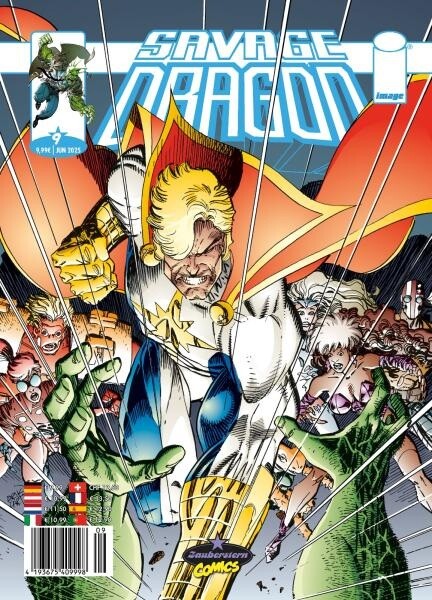 The Savage Dragon  Magazin 9 (Deutsche Ausgabe)