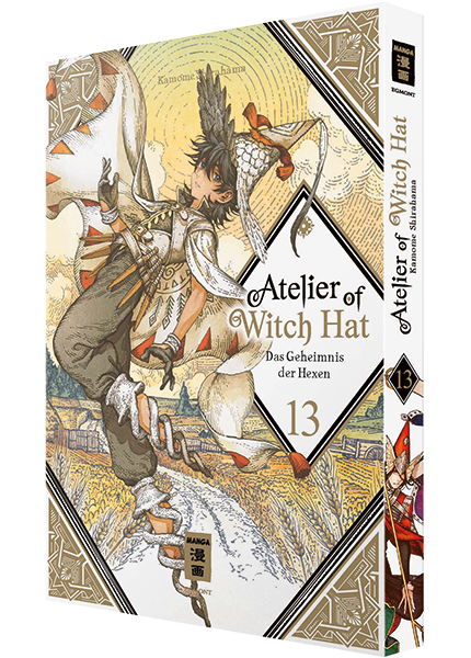Atelier of Witch Hat - 13 - Das Geheimnis der Hexen