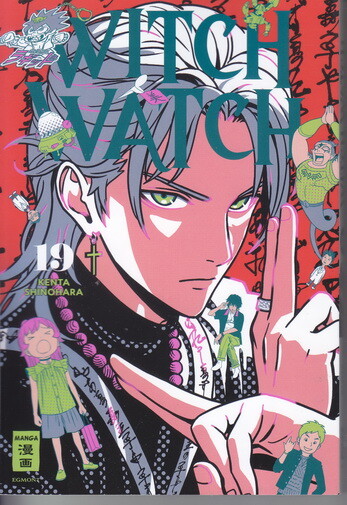 Witch Watch Band 19 (Deutsche Ausgabe)
