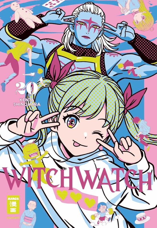 Witch Watch Band 20 (Deutsche Ausgabe)