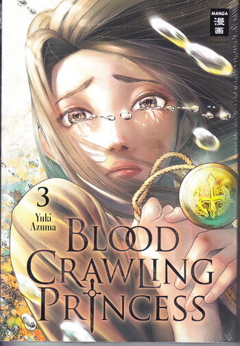 Blood Crawling Princess Band 3 (Deutscheu Ausgabe)