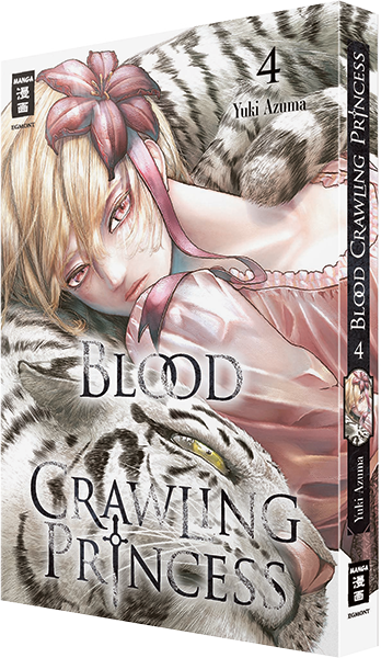Blood Crawling Princess Band 4 (Deutscheu Ausgabe)