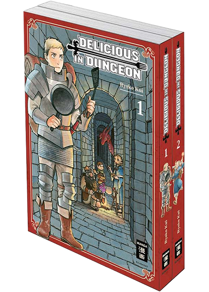 Delicious in Dungeon - Einstiegsbundle (Band 1 + 2)