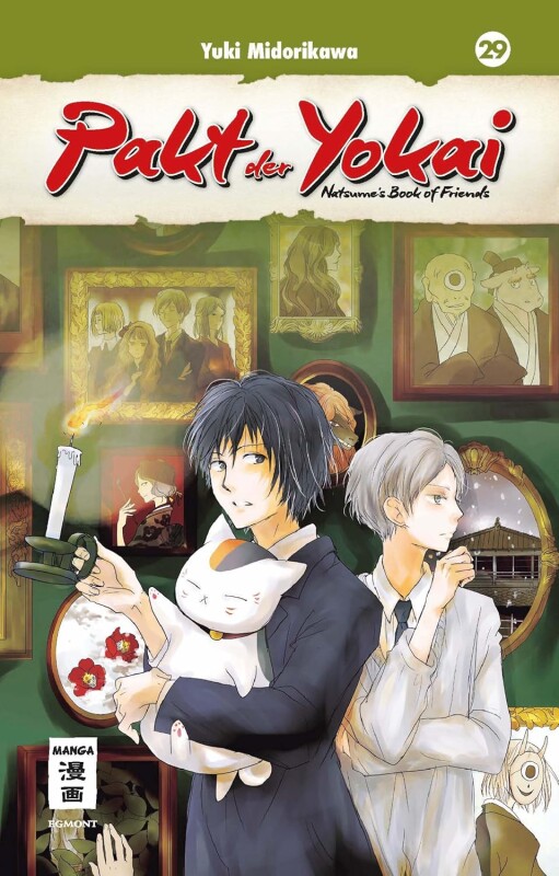 Pakt der Yokai Band 29