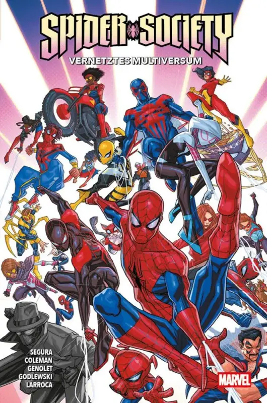 Spider-Society: Vernetztes Multiversum SC