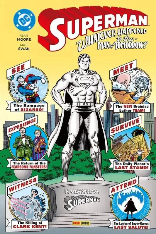 Superman - Was wurde aus dem Mann von Morgen? HC (150)