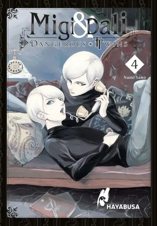 Migi & Dali - Dangerous Twins Band 4
