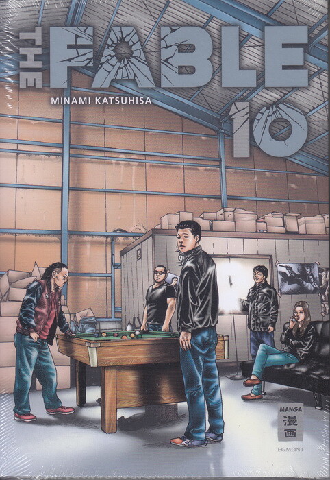 The Fable Band 10 Doppelband (Deutsche Ausgabe)