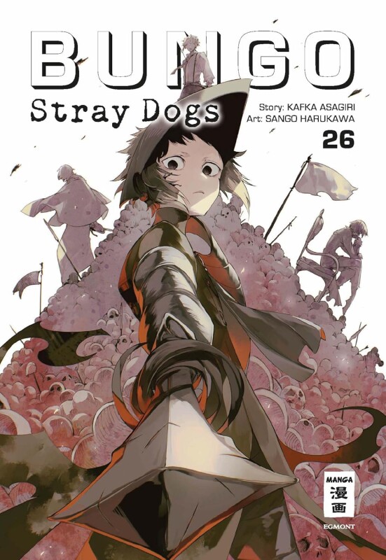 Bungo Stray Dogs Band 26
