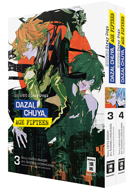 Bungo Stray Dogs - Dazai, Chuuya, Age 15 - Doppelpack 03...