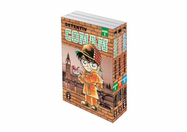 Detektiv Conan - Einstiegsbundle (Bandd 1-3)