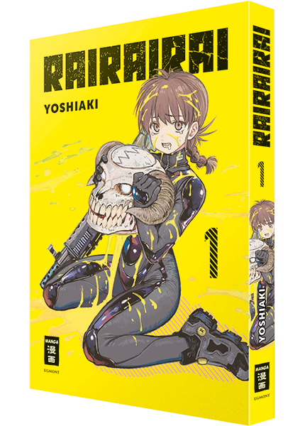 Rairairai Band 1 (Deutsche Ausgabe)