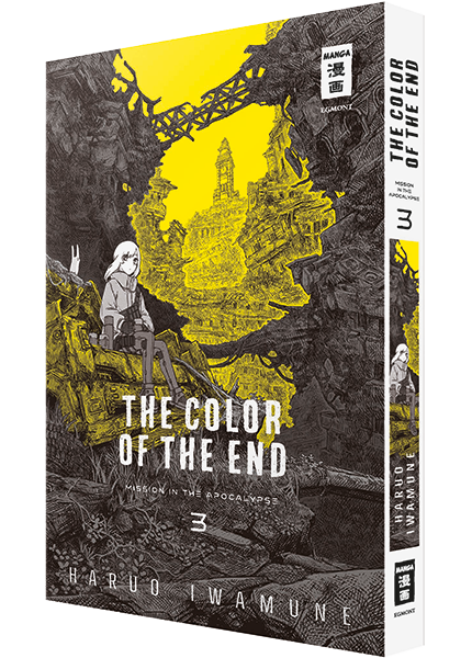 The Color of the End Band 3 (Deutsche Ausgabe)