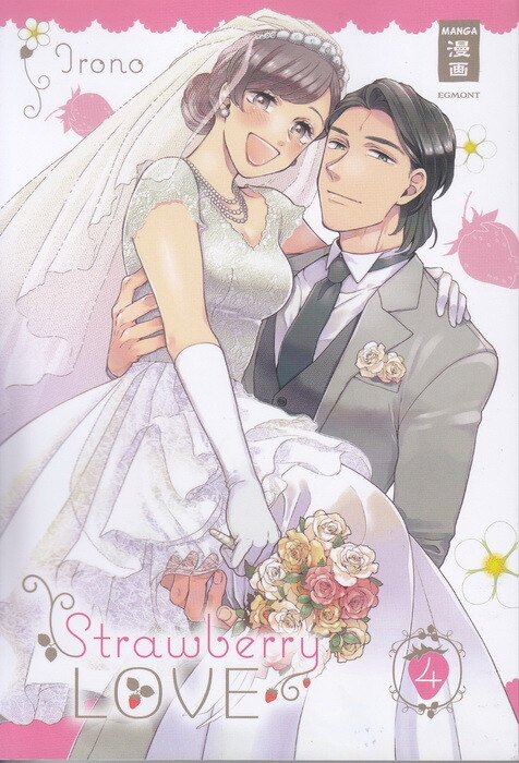 Strawberry Love Band 4 (Deutsche Ausgabe) Abschlussband