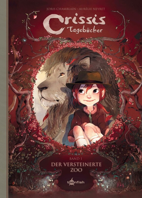 Crissis Tagebücher Band 1: Der versteinerte Zoo HC