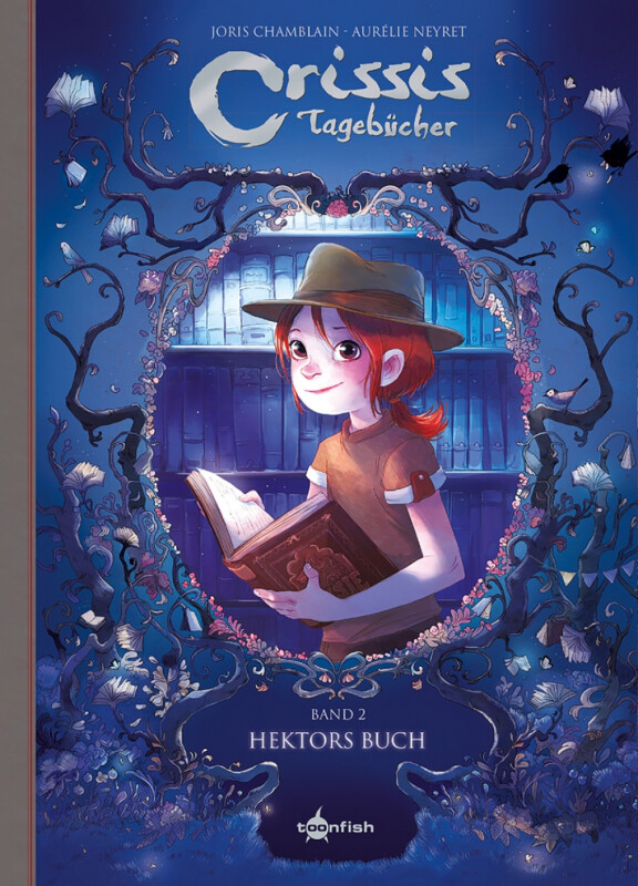 Crissis Tagebücher Band 2: Hektors Buch HC