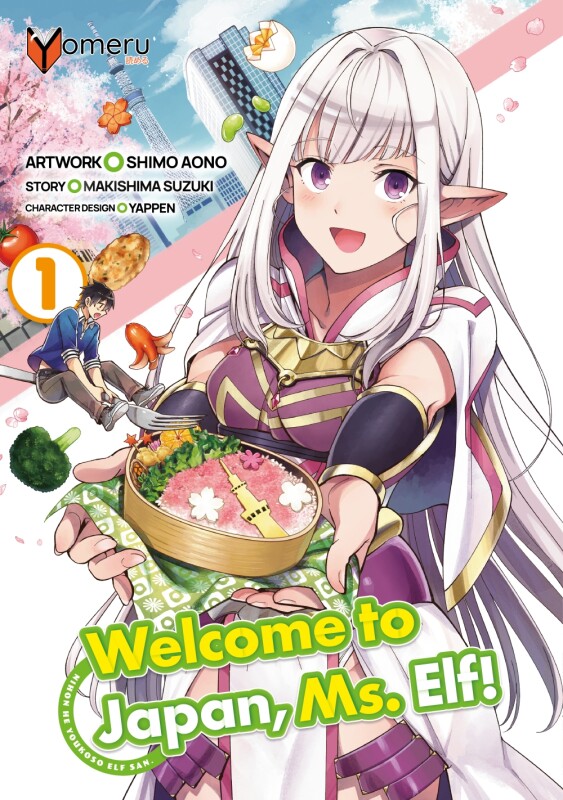 Welcome to Japan, Ms. Elf! Band 1 (Deutsche Ausgabe)