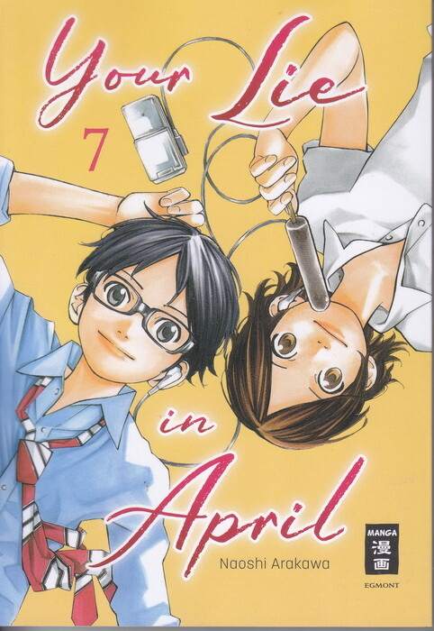 Your Lie in April Band 7 (Deutsche Ausgabe)