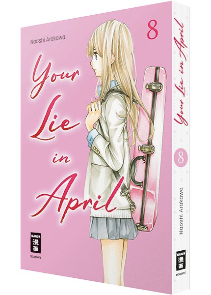 Your Lie in April Band 8 (Deutsche Ausgabe)