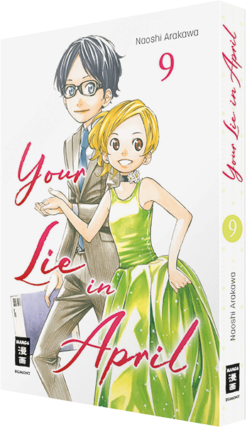 Your Lie in April Band 9 (Deutsche Ausgabe)