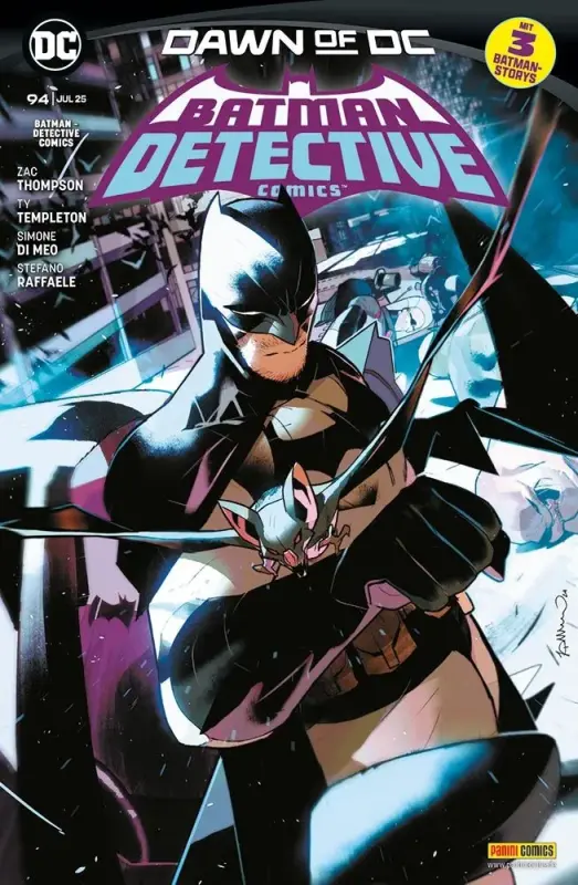 Batman: Detective Comics 94 - (Juli 2025)