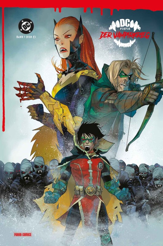 DC-Horror: Der Vampirkrieg 1 (von 2) . HC (222)