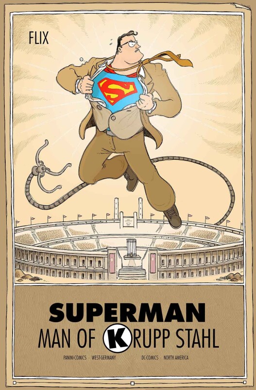 Superman - The World HC