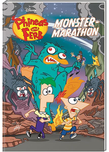Phineas und Ferb 1 HC