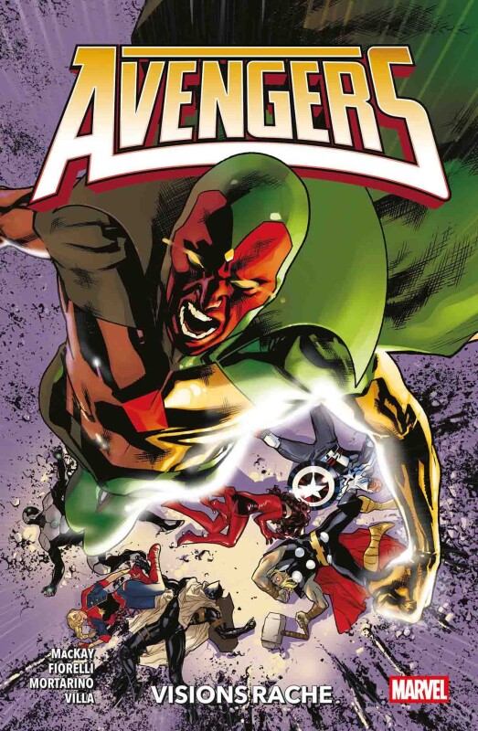 Avengers Paperback 2 - Visions Rache  SC