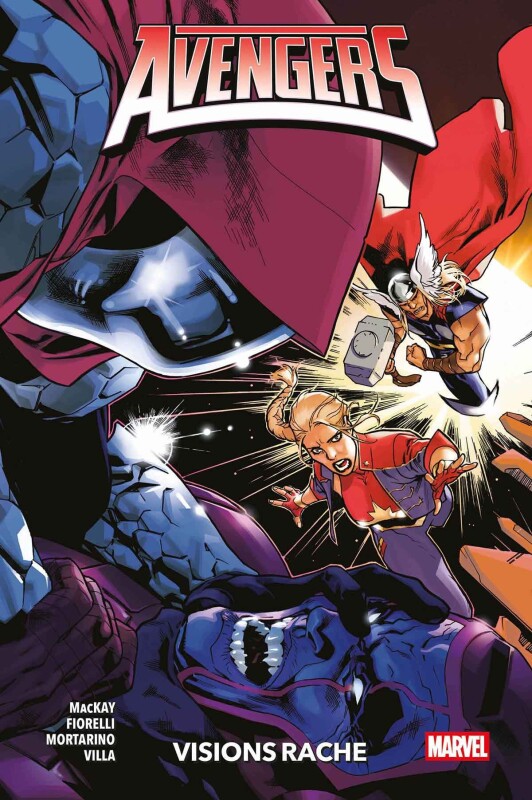 Avengers Paperback 2 - Visions Rache HC (111)