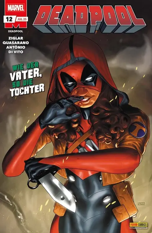 Deadpool 12 Heft (Juli 2025)