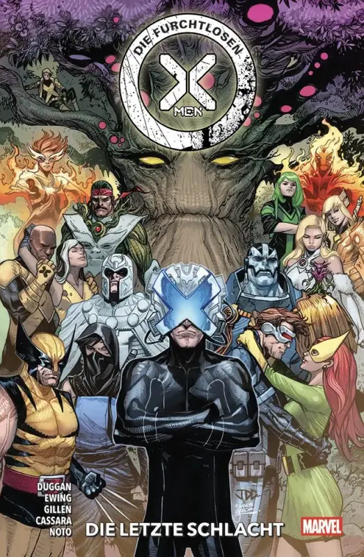 Die furchtlosen X-Men Paperback 6  Die letzte Schlacht SC