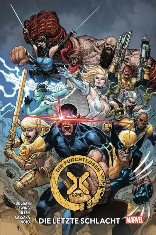 Die furchtlosen X-Men Paperback 6  Die letzte Schlacht HC...