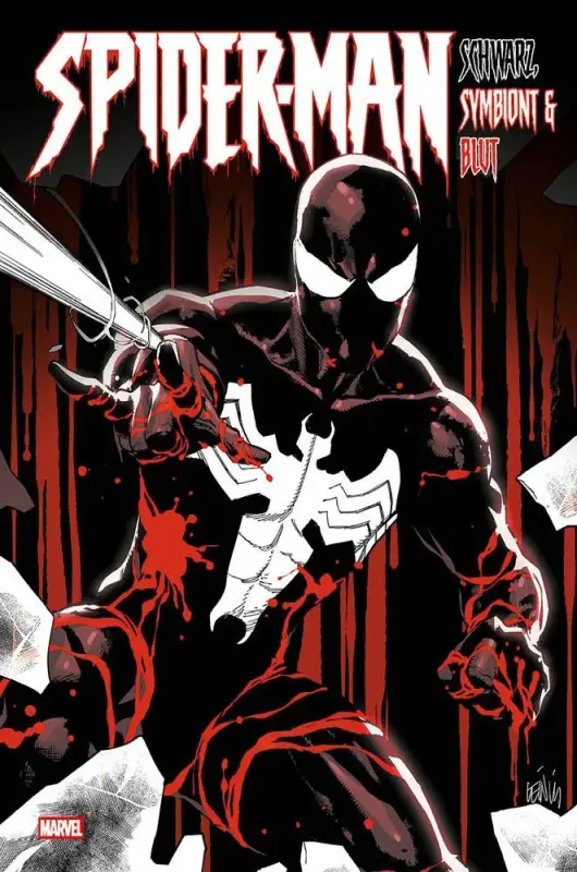 Spider-Man: Schwarz, Symbiont & Blut ..t HC