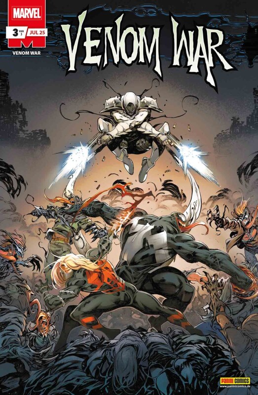 Venom War 3 (von 3)  (Jluli 2025) - SC