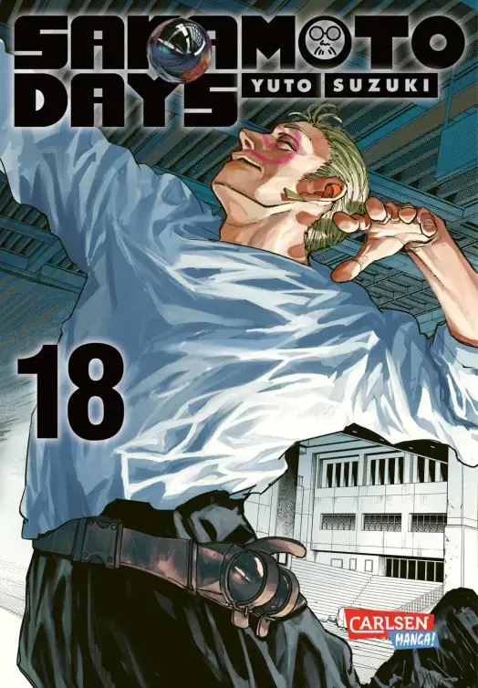 Sakamoto Days Band 18 ( Deutsche Ausgabe )