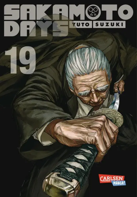 Sakamoto Days Band 19 ( Deutsche Ausgabe )