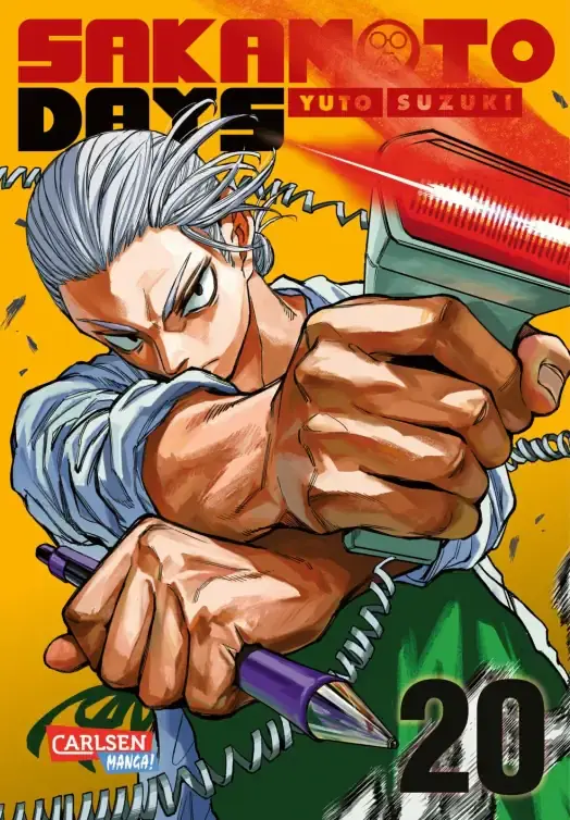 Sakamoto Days Band 20 ( Deutsche Ausgabe )