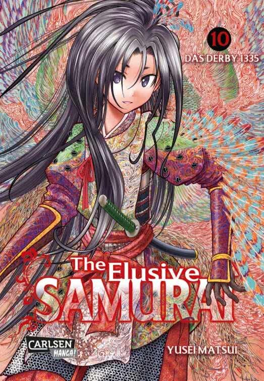 The Elusive Samurai Band 10  (Deutsche Ausgabe)