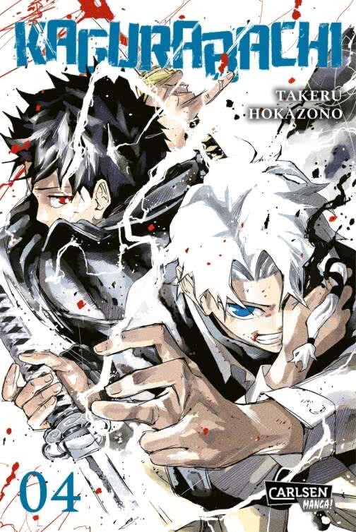 Kagurabachi  Band 4 ( Deutsch )